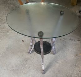 Mesa de centro pequeña