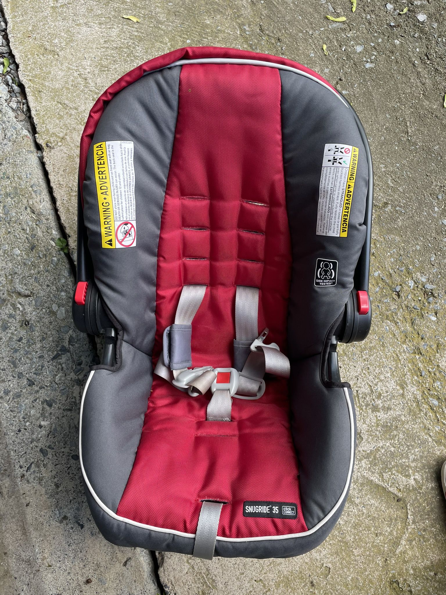 Infant Car Seat And Base Graco 