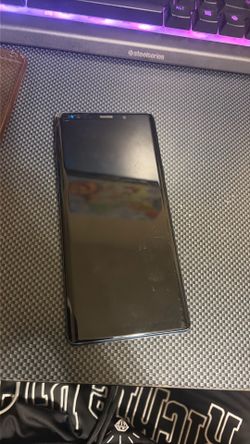 Galaxy note 9