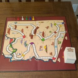 Vintage 1990 Arizona Trivia Game