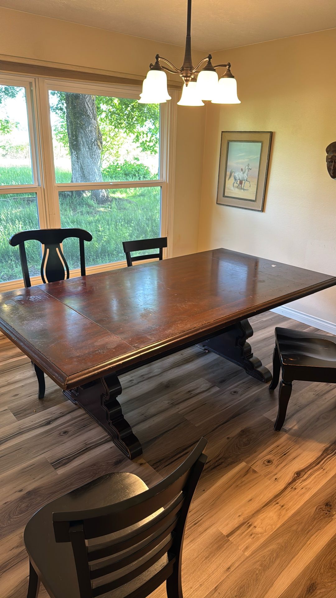 Wood Kitchen Table