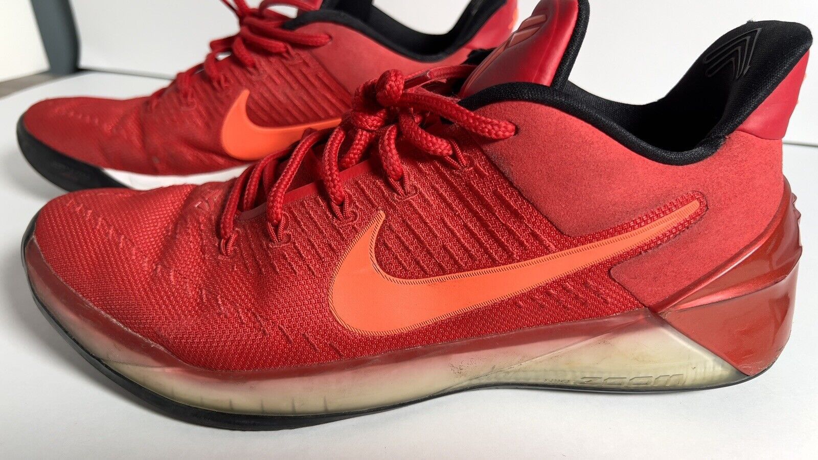 Mens Nike Kobe AD University Red Basketball Shoes Size 11 852425-608
