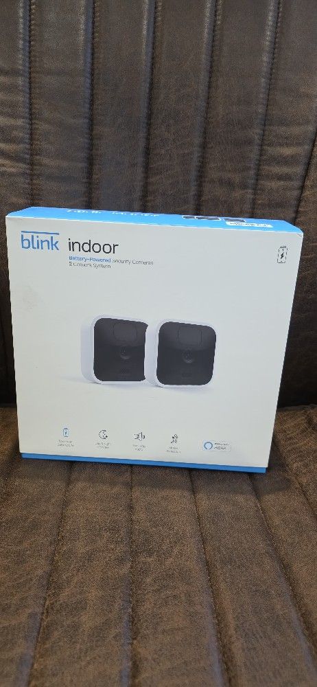 Blink Indooer 2 Cameras