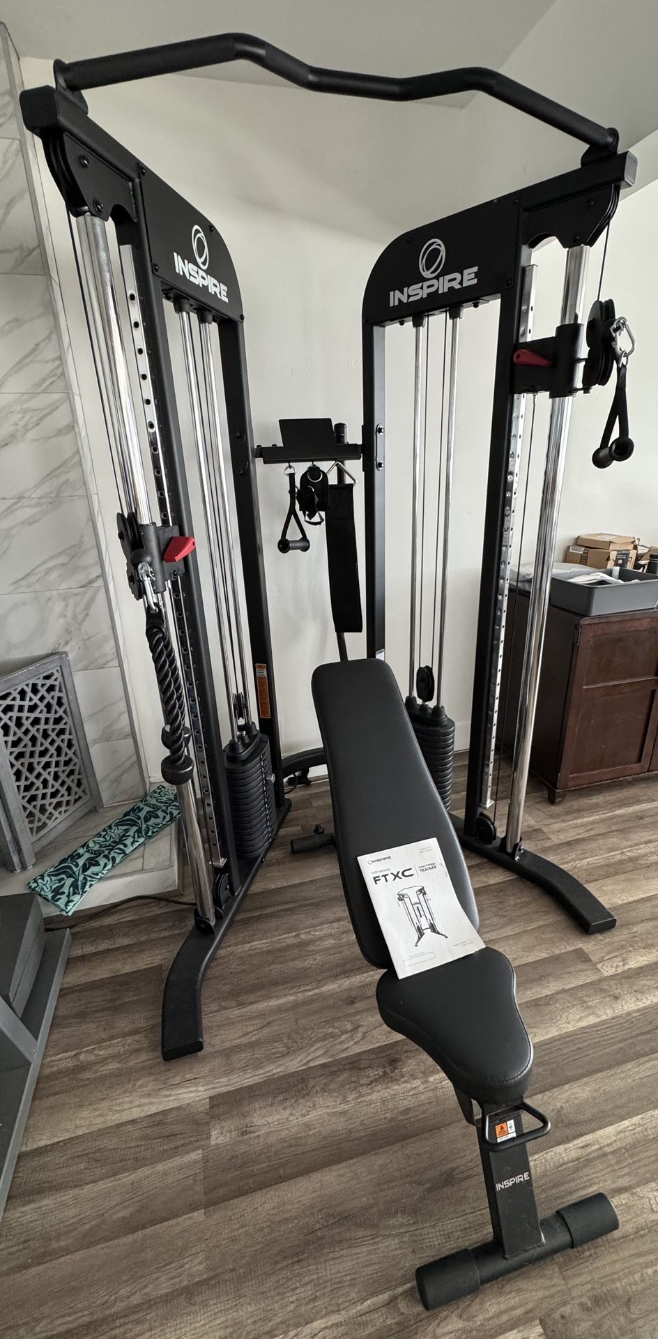Inspire FTXC Home Gym