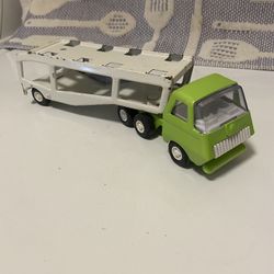 Custom Mini Tonka Cab And Car Carrier 