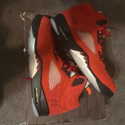 Raging Bulls 2021 Jordan 5 Dead Stock 