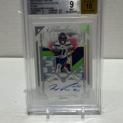 Jaxon Smith-Njigba 2023 Flawless RPA /20 BGS 9