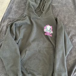 Muse band black hoodie