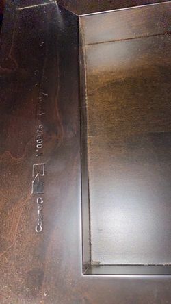 Pair of side tables