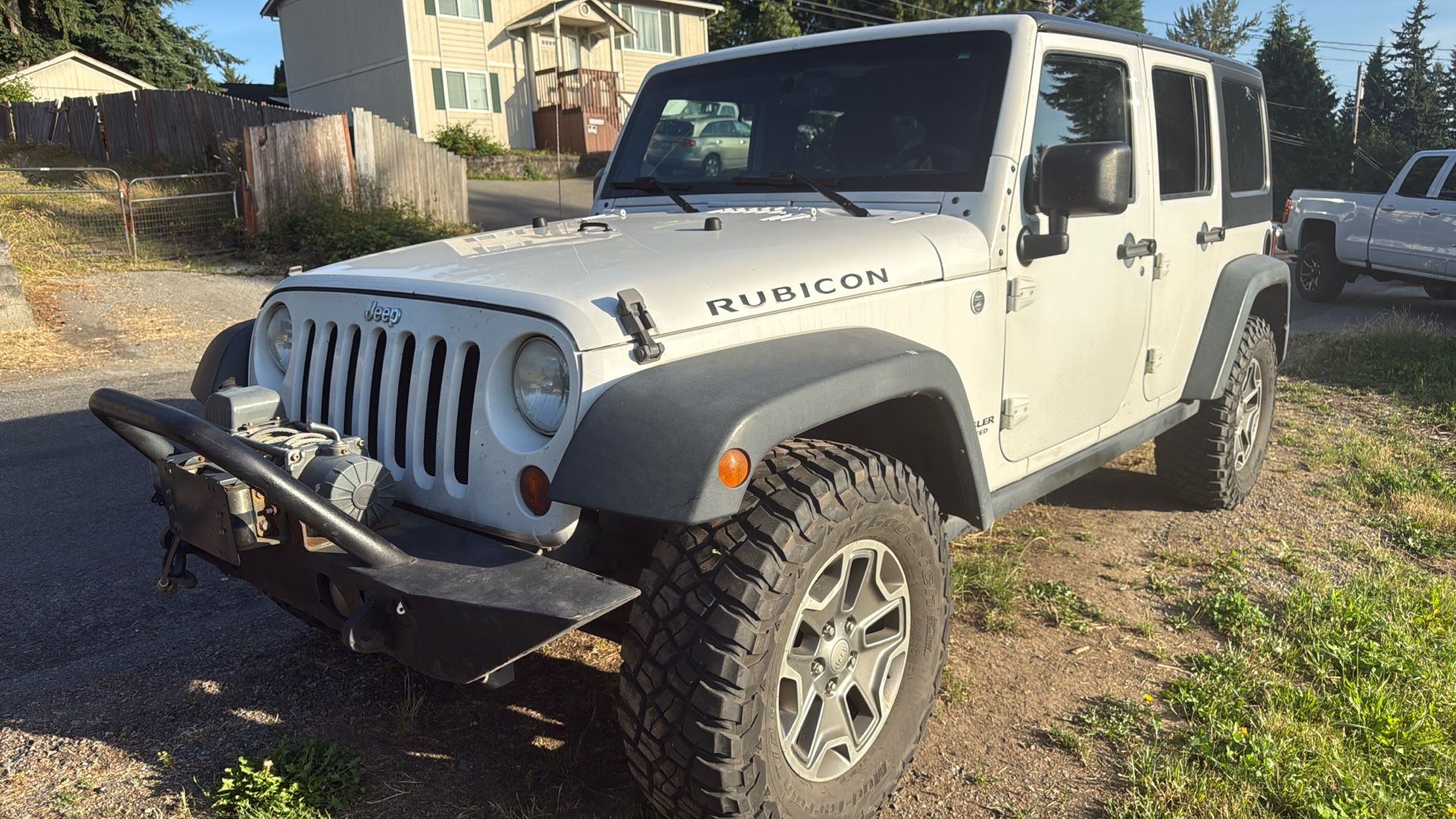 2013 Jeep Wrangler Unlimited