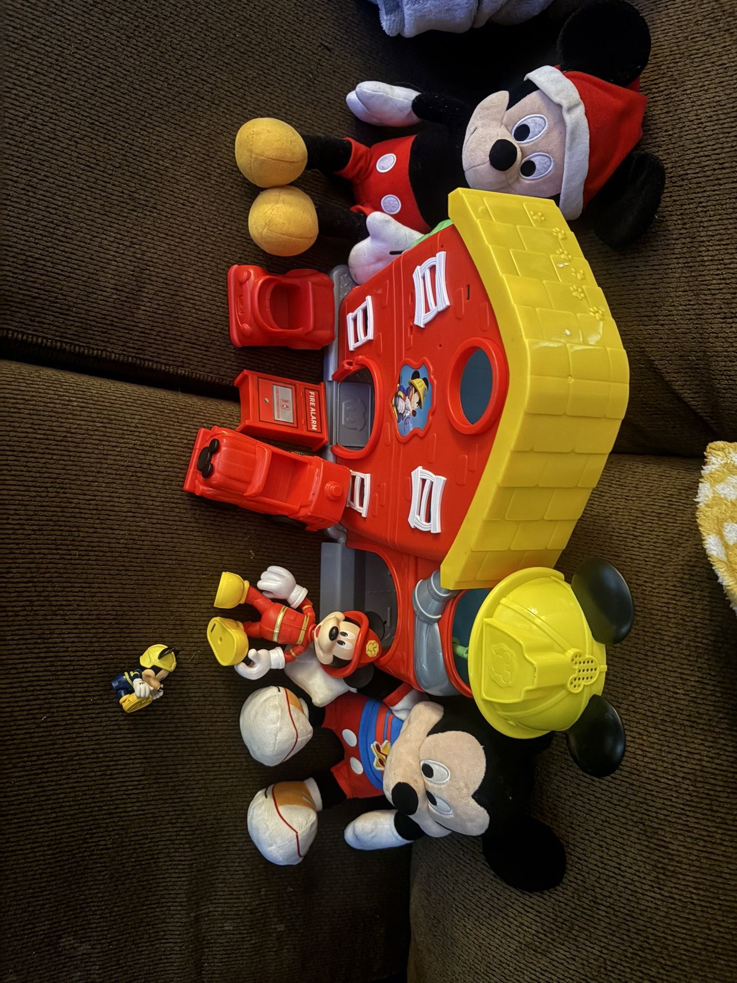 Mickey Mouse Toy Lot