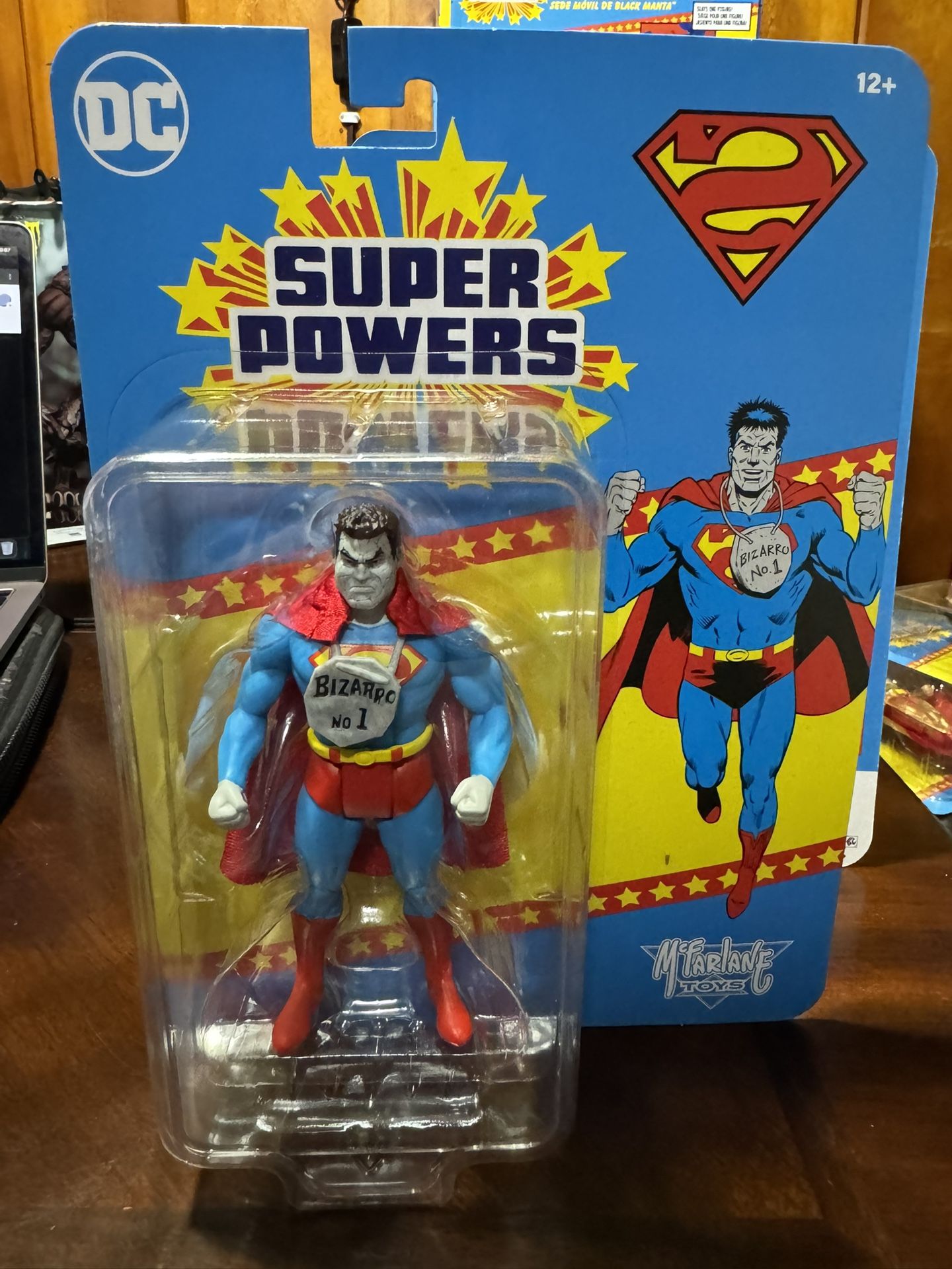 DC Super Powers "Bizarro" 4.5 Inch Action Figure 2024 McFarlane Toys