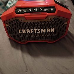 Craftsman 20v  Bluetooth Speaker 