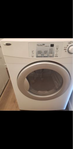 Amanda Washer & Dryer Set