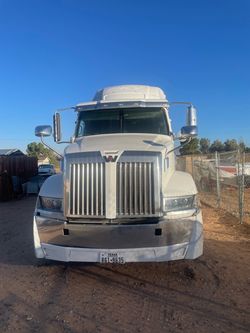 SEMI TRUCK AND TRAILER