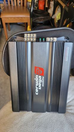 Cervin Vega 4 channel amp 1600.4
