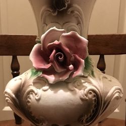 Capodimonte Porcelain Vase