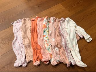 0-3M babygirl Onesie Bundle