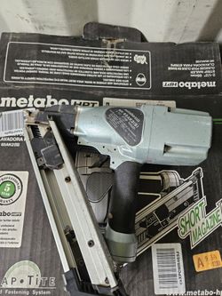 Metabo Hardware Nail Gun