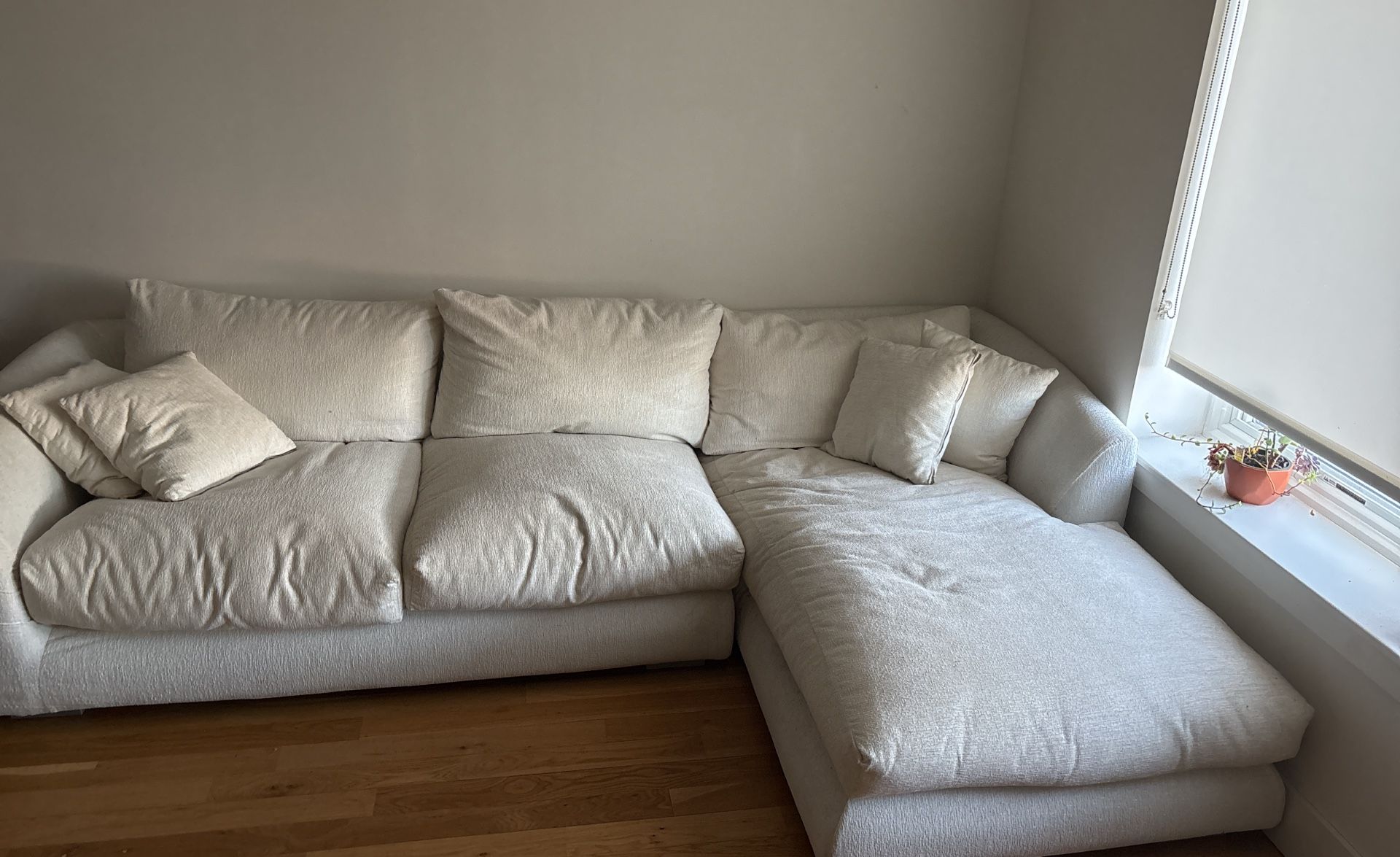 Mario Capasa Feather Sectional