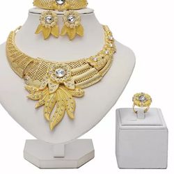 Italian Wedding Jewelry Set 