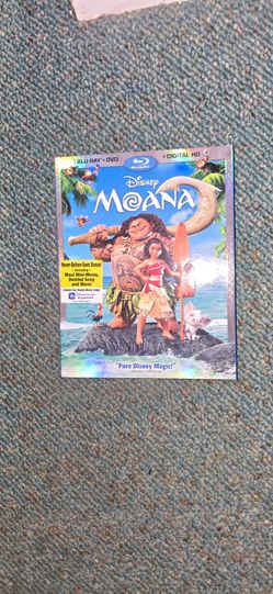 Disney Moana Blu-ray + DVD + Digital HD