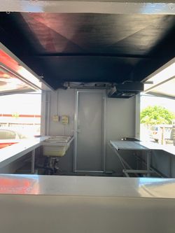 Food Trailer Taco Trailer Food Cart