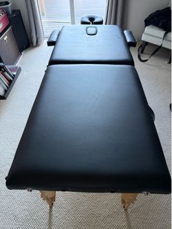 Luxton Home Memory Foam Massage Table