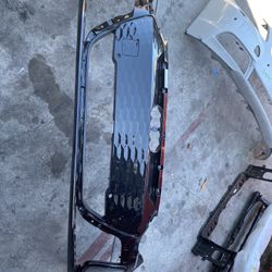 2022 2024 Audi Etron Gt Front Bumper 