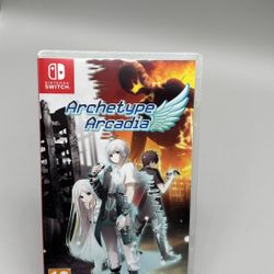 Archetype Arcadia Nintendo Switch 