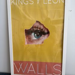 Kings of Leon - Framed Artwork 