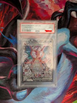 Charizard psa 9