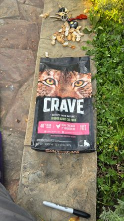 Crave Cat Food