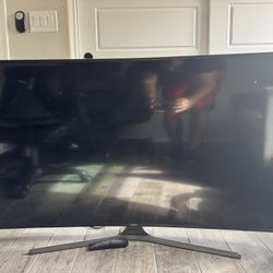 Samsung 55” Curved 4K UHD TV