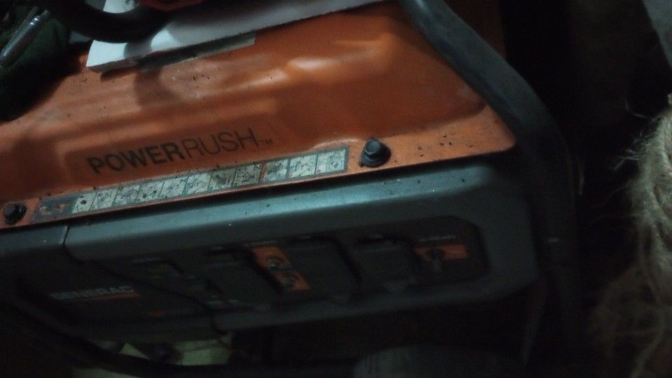 Portable Gas Generator 