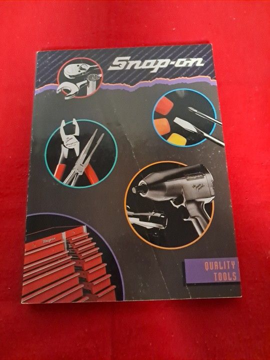Vintage 1993 Snap-On Catalog 