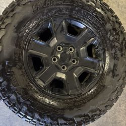 Jeep Wheels & Tires