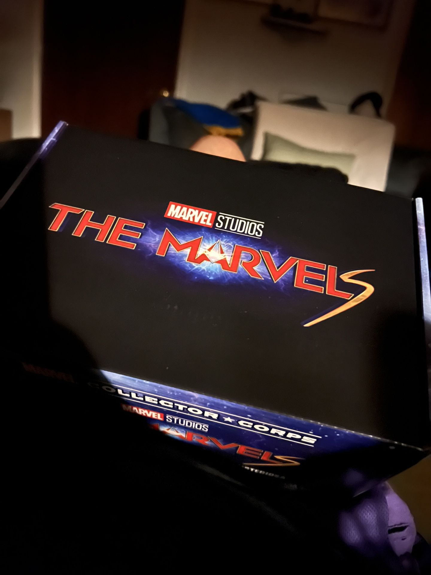 The Marvels Marvel Collector Corps Box