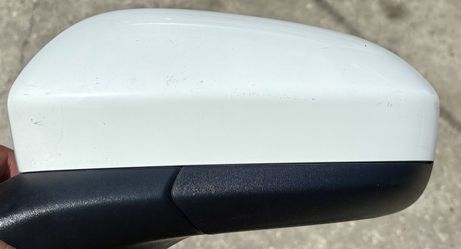 2019 Ford Fusion Left Driver Side Mirror W Blindspot White 5 Wire
