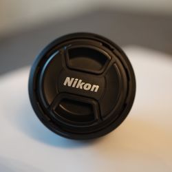 Nikon 50mm 1.8.