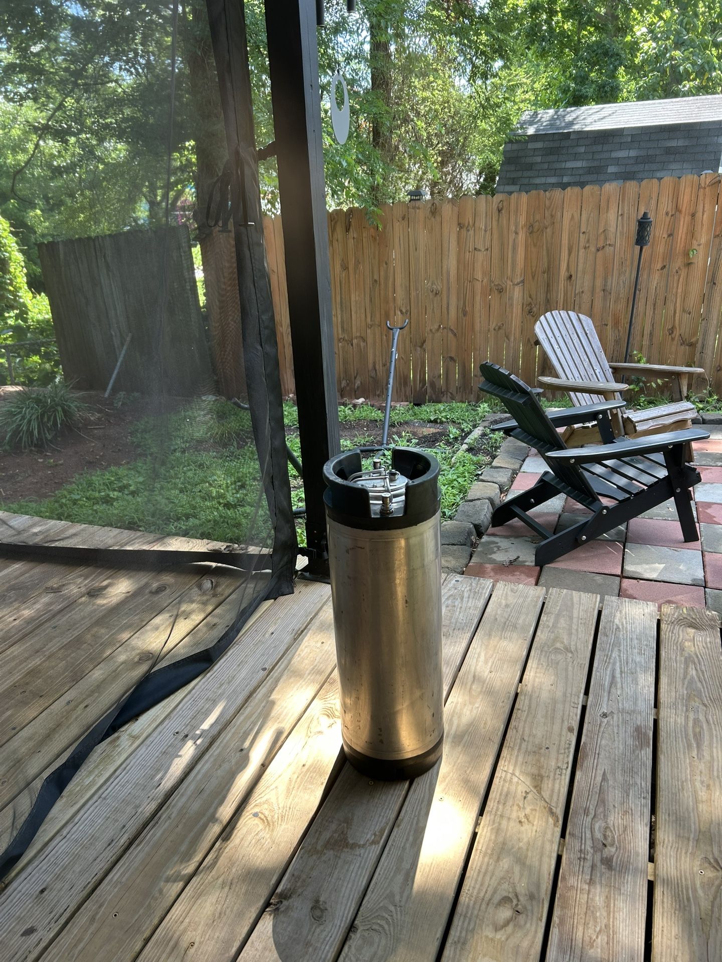 5 Gallon Cornelius Keg, Ball Lock