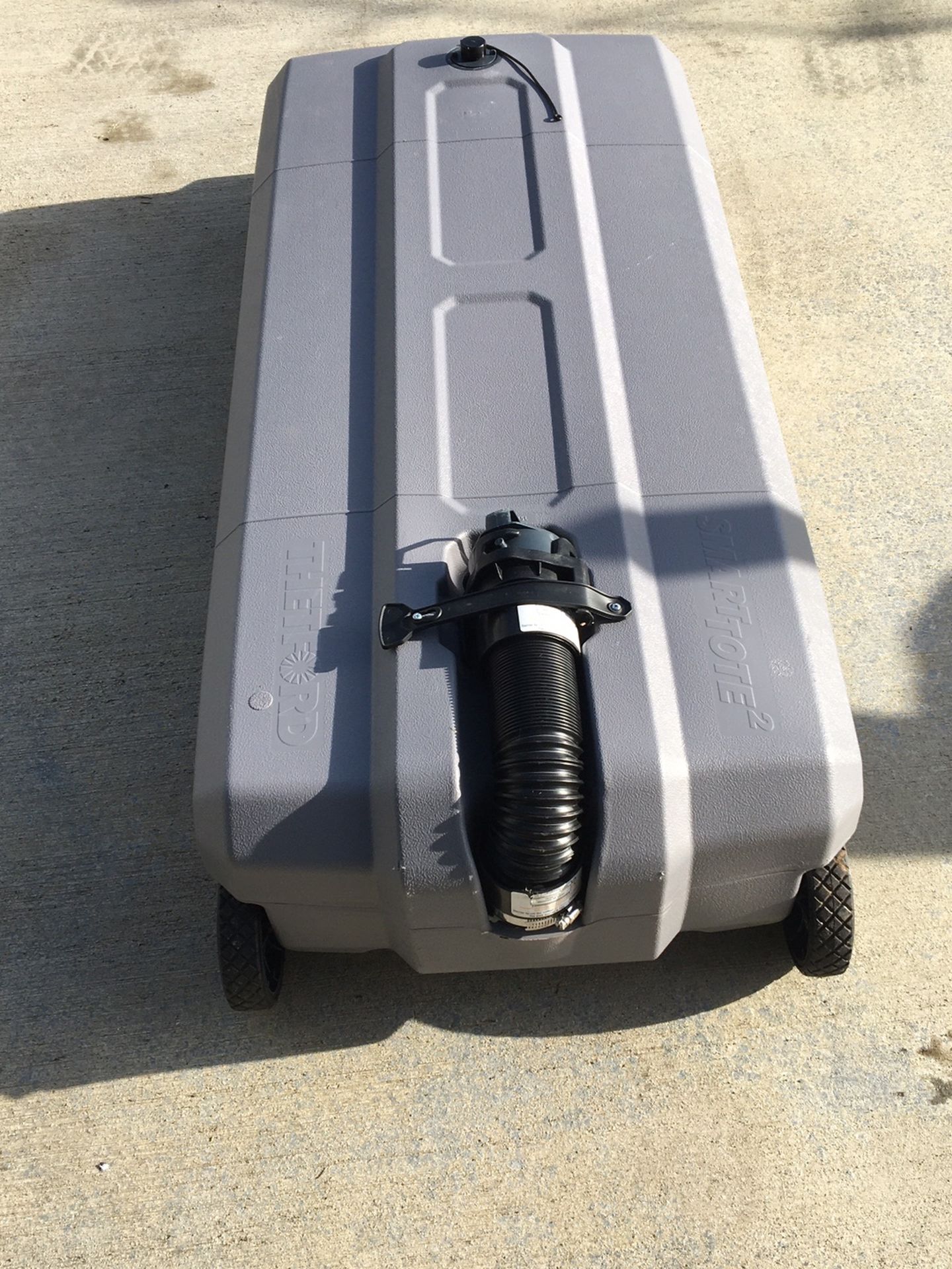 RV Portable Waste Tank