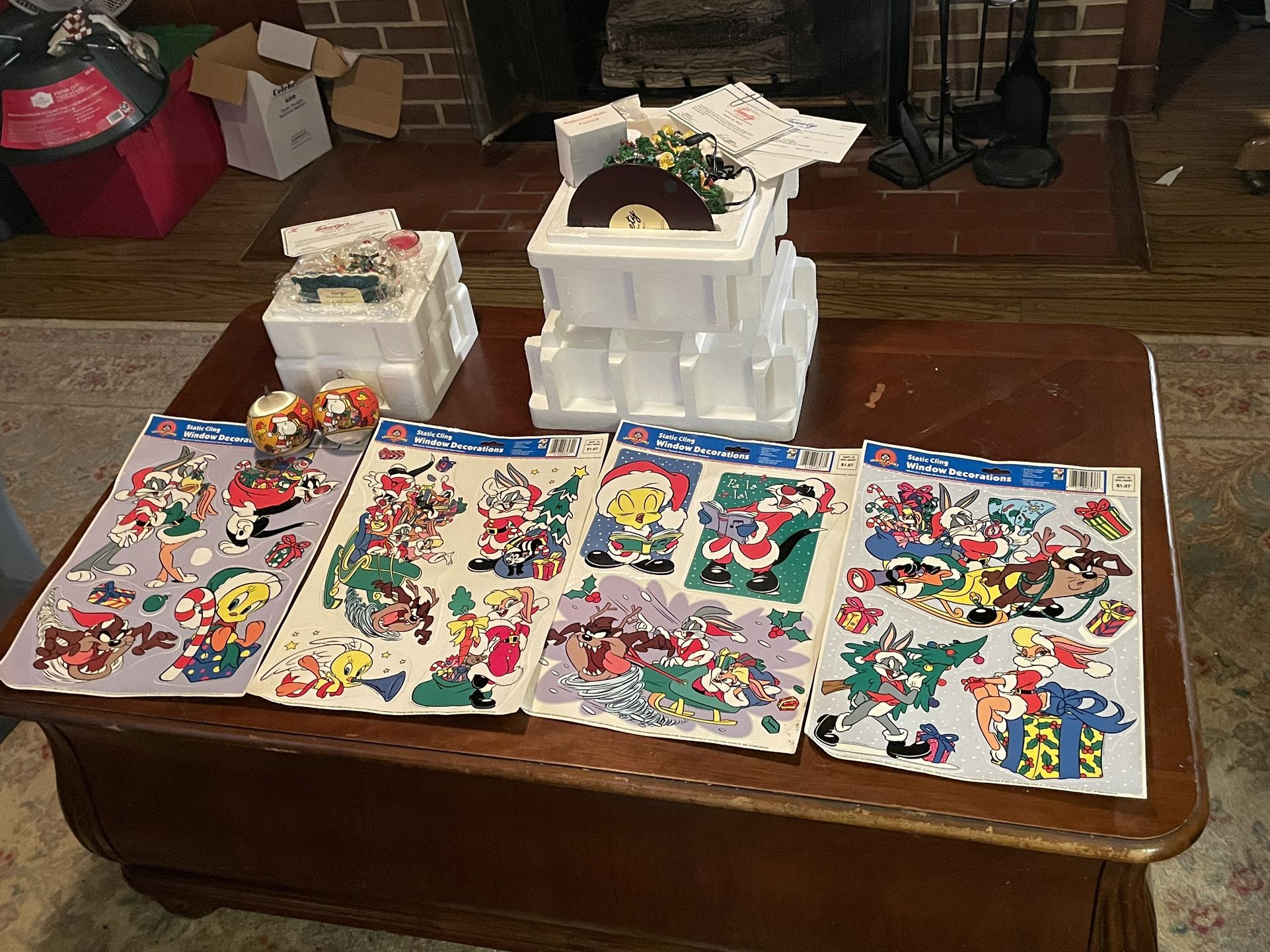Vintage Christmas Tweety Bird Collection
