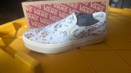 Vans vintage Floral/ white