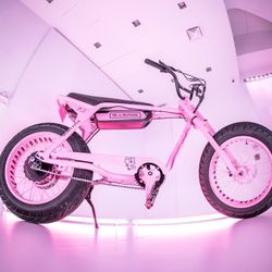 Blackpink x Verdy Born Pink Limited Edition Super73 E-bike