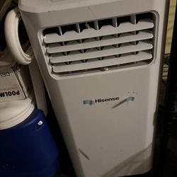 Portable Ac Used Once All Pieces Included