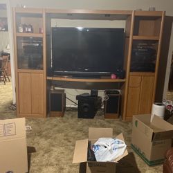Tv Stand Entertainment Center