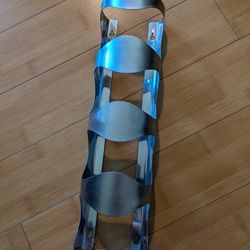 Ikea Stainless Steel Wine Rack / Holder