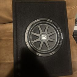 Kicker 10 In Prefab Box