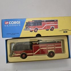 CORGI CLASSIC SCHAUMBURG FIRE TRUCK 